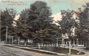 Arlington Hotel - Livingston Manor, New York