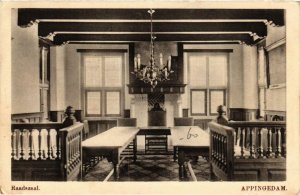 CPA AK APPINGEDAM Raadszaal NETHERLANDS (705959)