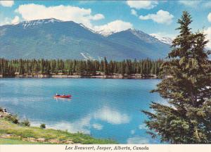 Canada Lac Beauvert Jasper Alberta