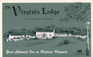 Virginia Lodge at Alexandria VA, Virginia - AAA Aproved Motel