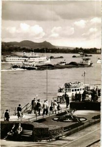 CPA AK Steamers and Cargo Ships in Bonn - Germany SHIPS (911573)