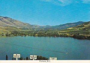 Canada Lookout Point Kalamalka Lake Vernon British Columbia