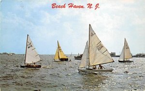 Starting of a race in Beach Haven, New Jersey