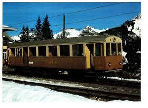 Electric Motor Coach, Switzerland, Train