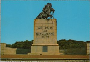 Australia Postcard - Albany - Anzac Memorial, Apex Drive, Mt Clarence  RR13335