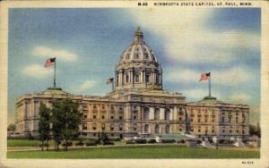 Minnesota State Capitol in St. Paul, Minnesota