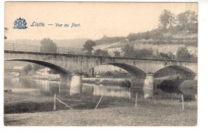 Bridge, Liotte, Belgium