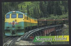 White Pass & Yukon RR Glacier Bridge unused