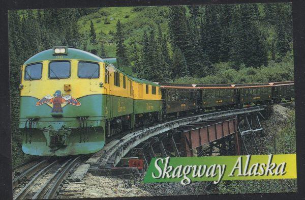 White Pass & Yukon RR Glacier Bridge unused