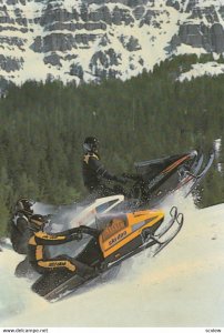 Winter Sports ; SKI-DOO Snow Mobiles , 1985