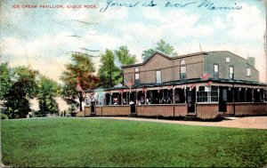 New Jersey Eagle Rock The Ice Cream Pavilion 1908