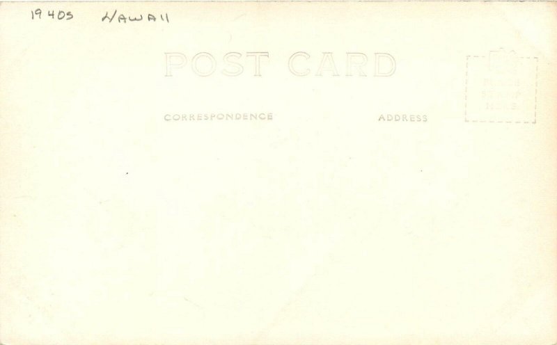 Postcard RPPC Hawaii 1940s Mauna Kea Naniloa Hotel S 640 23-10091