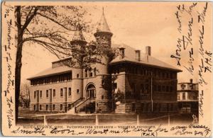 Tuck 2358 Middletown CT Fayerweather Gymnasium, Wesleyan University Postcard N26