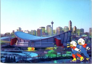 M-79655 The Olympic Saddledome 1988 Olympic Winter Games Calgary Canada