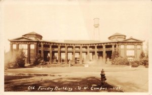 RPPC Forestry Building University of Washington Seattle 1910s Ellis AYPE Photo