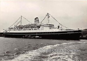 Polish Ocean Lines Ship Stefan Batory Unused 