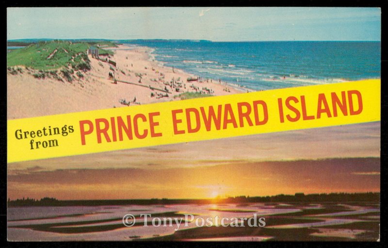Greetings from PRINCE EDWARD ISLAND