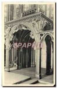 Postcard Old Paris La Sainte Chapelle La Chapelle High Reliquary