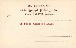 Indonesia, Java, Grand Hotel Java, Paviljoen van den Directeur, UDB