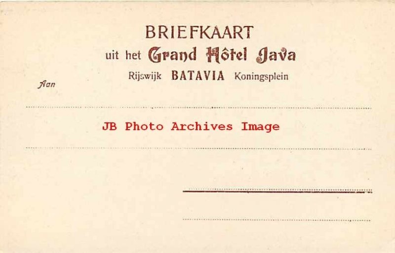 Indonesia, Java, Grand Hotel Java, Paviljoen van den Directeur, UDB