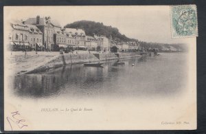 France Postcard - Duclair - Le Quai De Rouen    T9863