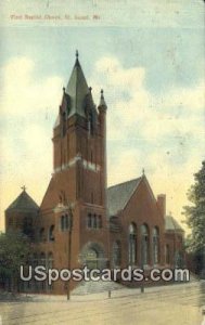 First Baptist Church in St. Joseph, Missouri