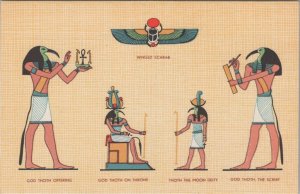 Egypt Postcard - Egyptian History, Gods and Kings Series Ref.RS30772 