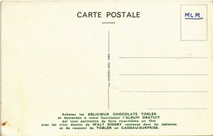 PC CPA DISNEY, HUEY,DEWEY AND LOUIE, TOBLER ADVERTISING, POSTCARD (b15136)