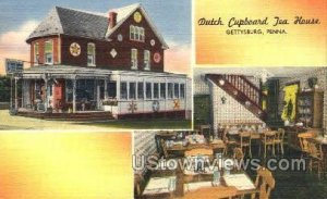 Dutch Cupboard Tea House - Gettysburg, Pennsylvania