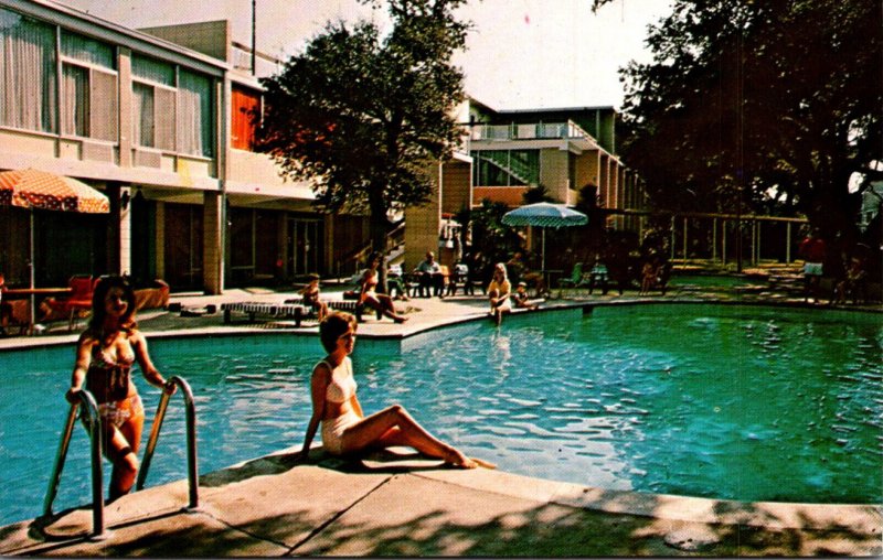 Georgia Jekyll Island Buccaneer Motor Lodge Swimming Pool