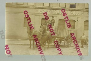 Boone IOWA RPPC c1910 BREWERY Beer ANHEUSER-BUSCH of St. Louis Bar BUDWEISER