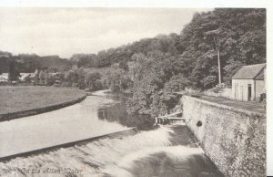 Scotland Postcard - On The Allan Water - Stirlingshire - Ref 4075A