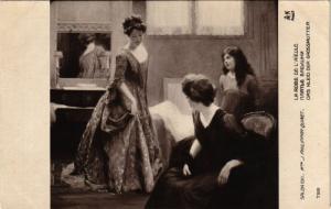 CPA AK Salon 1911 MME J. PHILIPPAR-QUINET La robe de l'Aieule (707029)