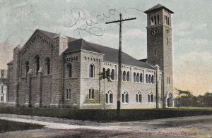 KINGSTON, Ontario, Canada, PU-1907; Grant Memorial Hall, Queen University