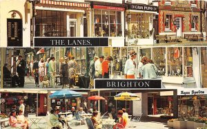 US58 UK England Brighton the lanes shop shopping