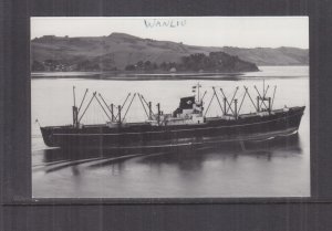  MV WANLIU  CHINA NAVIGATION COMPANY, 1949, REPRINT.