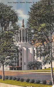 State Capitol Salem, Oregon OR  