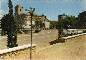 CPM SOLLIES-PONT Le Parking de l'Eglise (1114432)