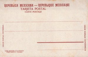 Mexico Biblioteca Nacional de Mexico City Vintage Postcard 03.70 