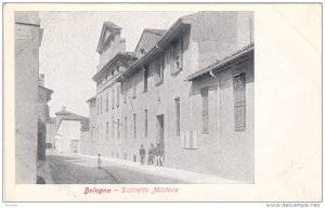 Bologna - Distretto Militare , Italy , 1890s