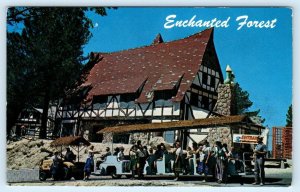 RUNNING SPRINGS, California CA ~ Theme Park ENCHANTED FOREST c1960s Postcard