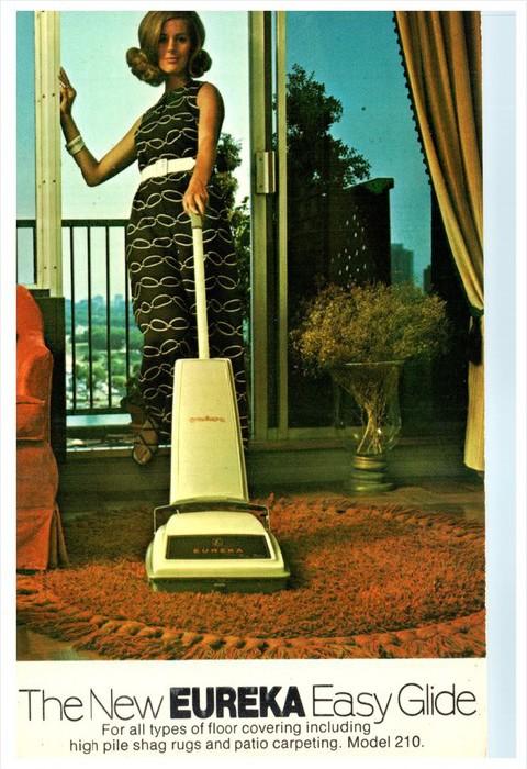 Eureka Easy Glide  Vacuum