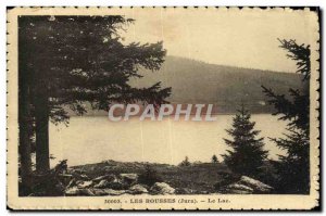 Old Postcard Les Rousses Lake