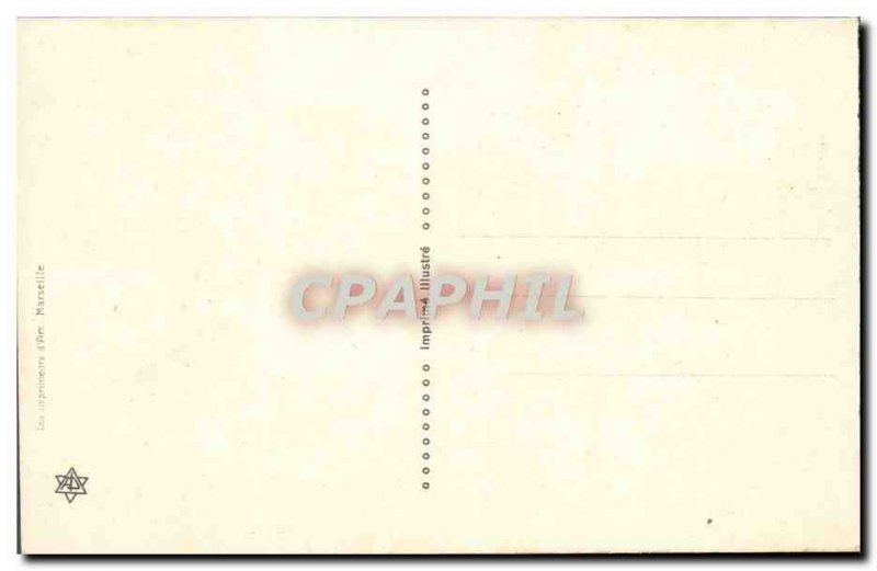 Old Postcard Paris Arenes De Lutece