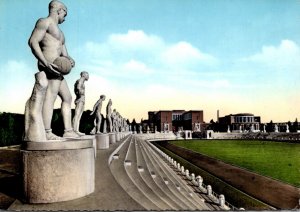 Italy Roma Rome Arena and Forum Italico