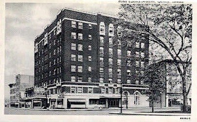 Hotel Lincoln-Douglas - Quincy, Illinois IL