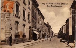 CPA GIVORS-Canal - Rue Jean Ligonnet (368027)