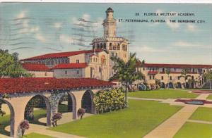 Florida St Petersburg Florida Military Academy 1944