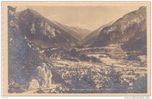 RP, Meiringen Gegen Die Grimsel, MEIRINGEN, Berne, Switzerland, 1920-1940s