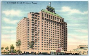 M-36417 Shamrock Hotel Houston Texas